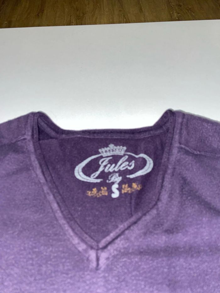 Pull Col V - photo numéro 3