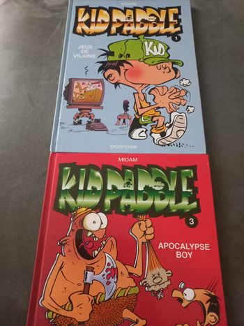 Lot 2 bd kid paddle tome 1 et 3