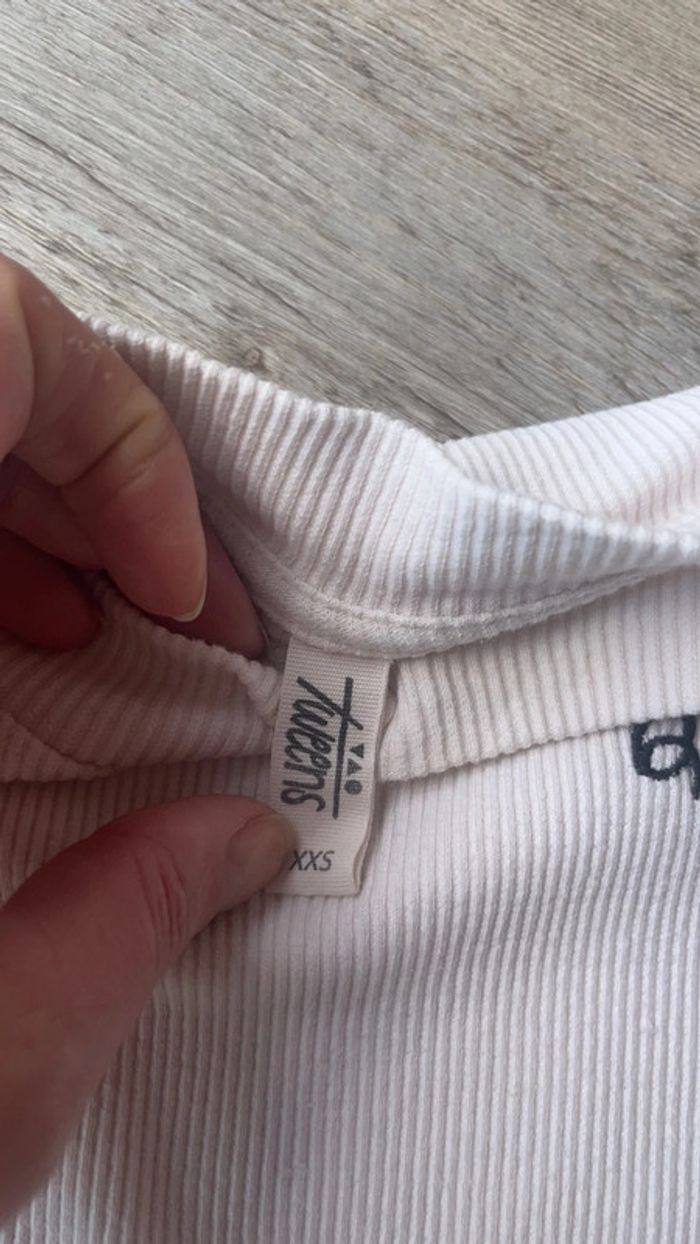 Pull côtelé xxs - photo numéro 3