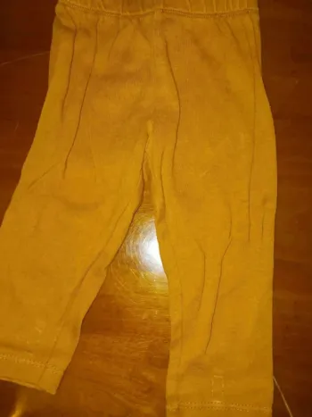 Legging camel 9 mois