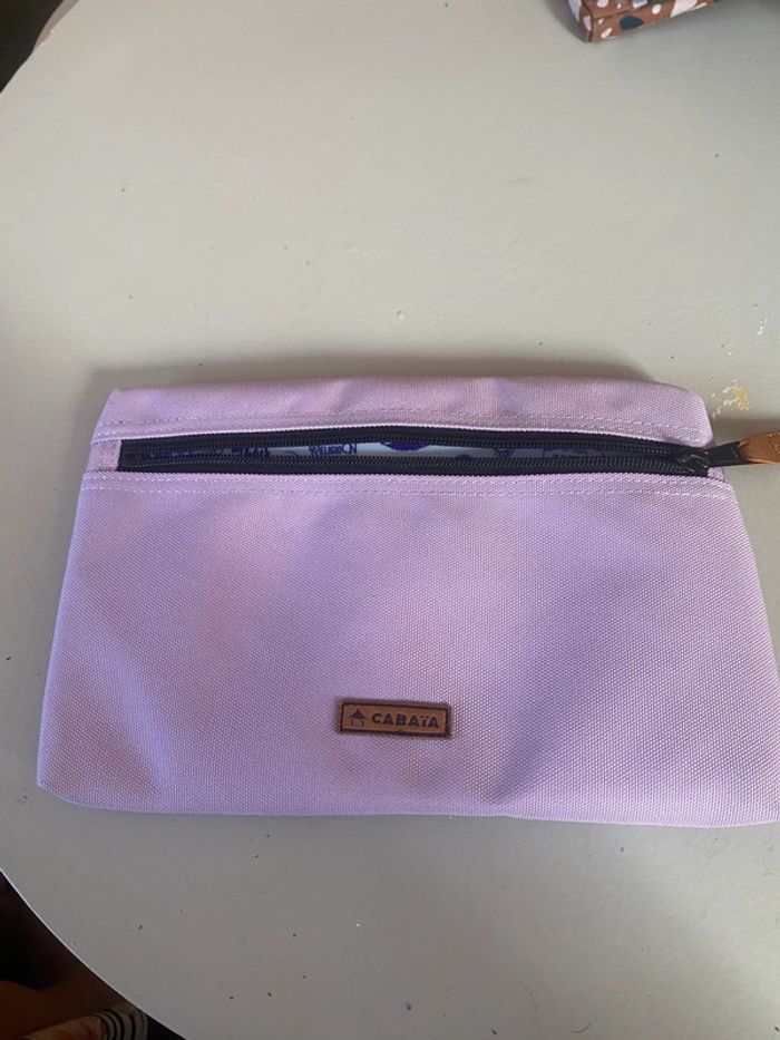 Lot de 4 pochettes cabaia très bon etat - photo numéro 8