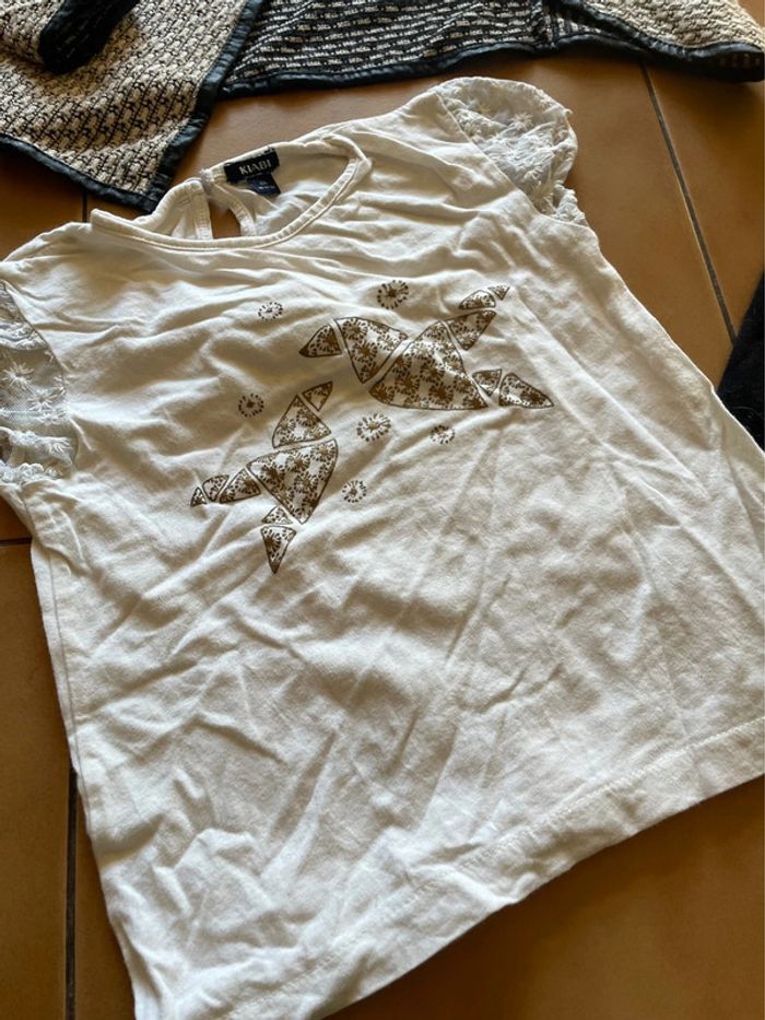 Ensemble 3 pièces fille 4 ans - photo numéro 3