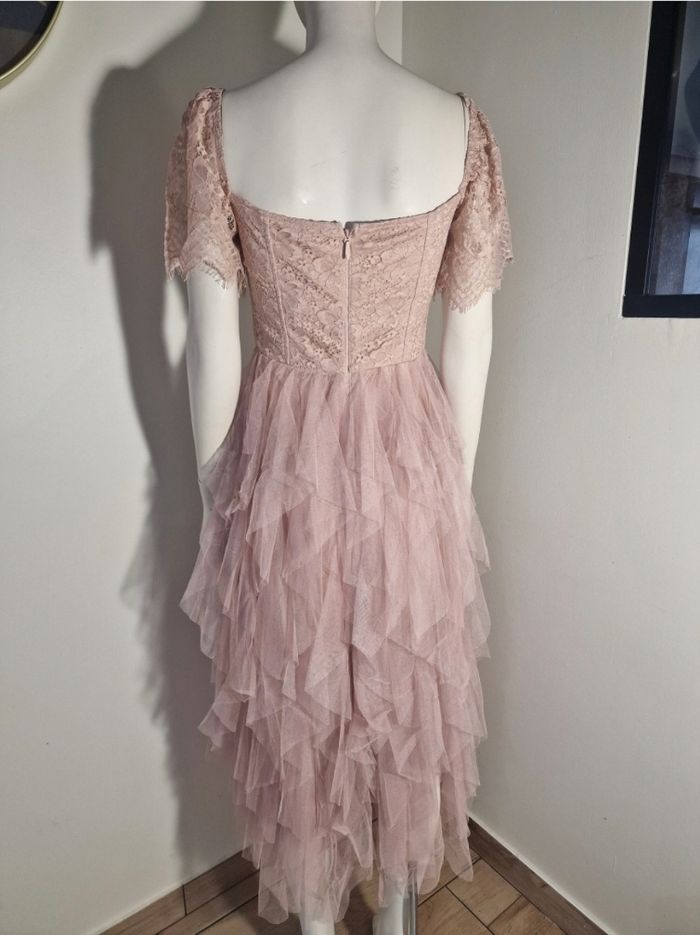 Robe rose poudré - photo numéro 2