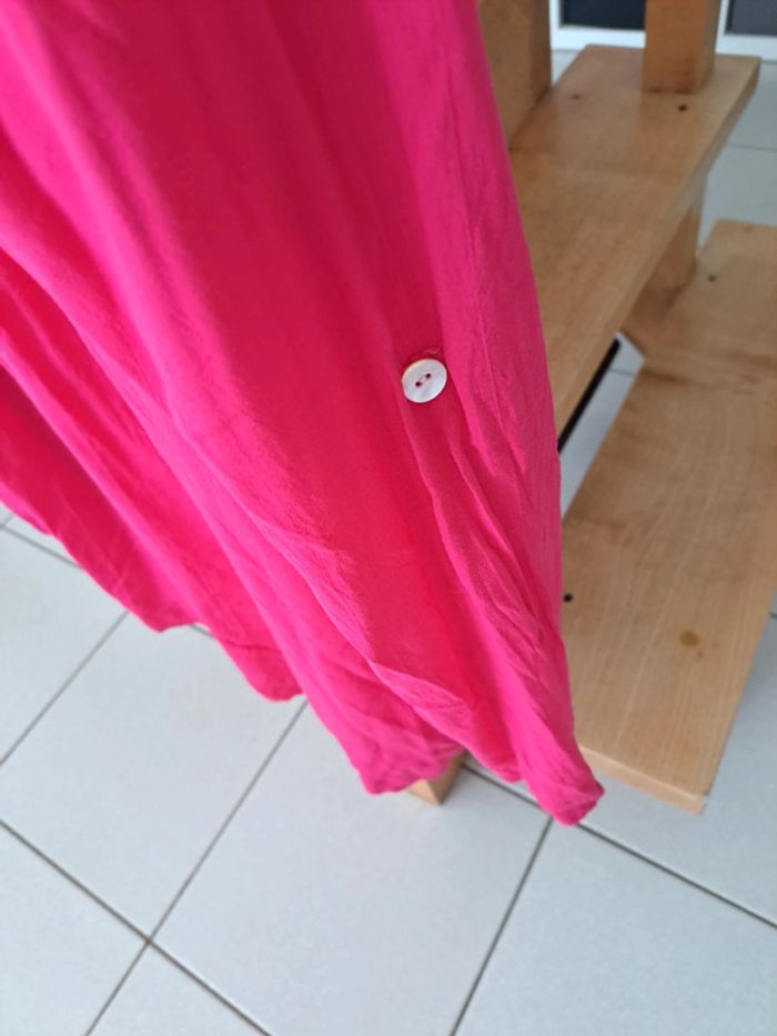 Chemise rose - photo numéro 3