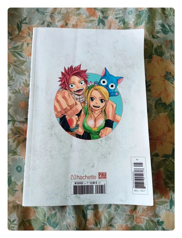 Mangas fairy taille l'intégrale tome 5 - photo numéro 2