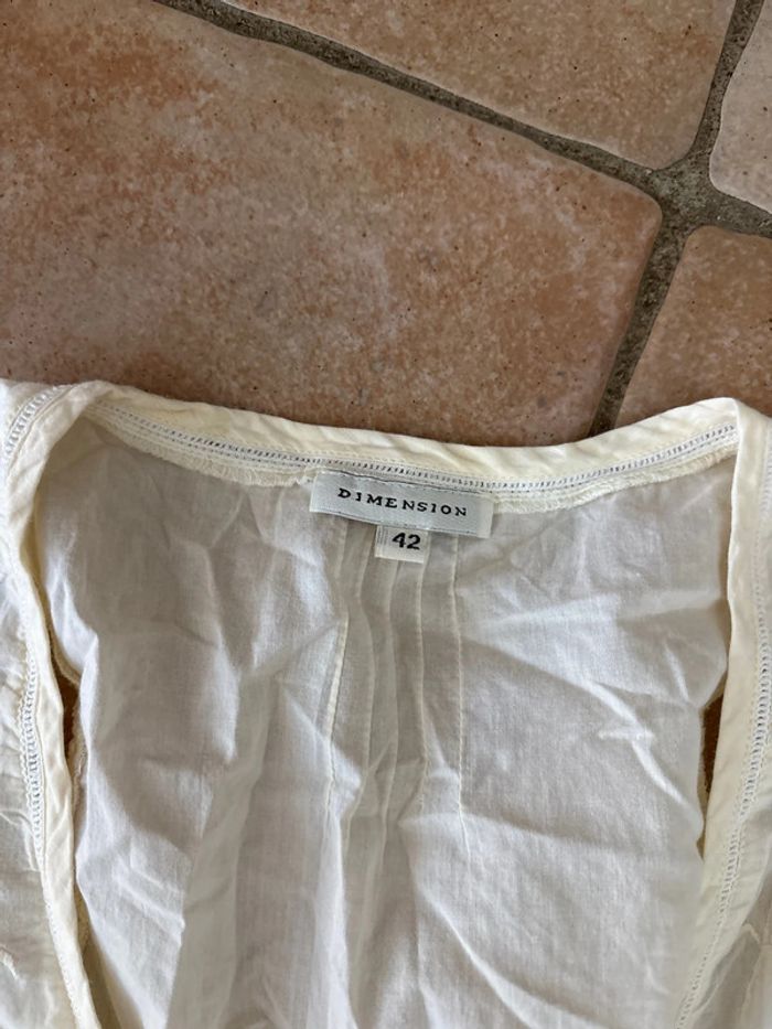 Robe + haut Dimension taille 42 - photo numéro 4