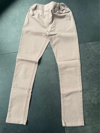 Pantalon jean vieux rose Vertbaudet 10 ans