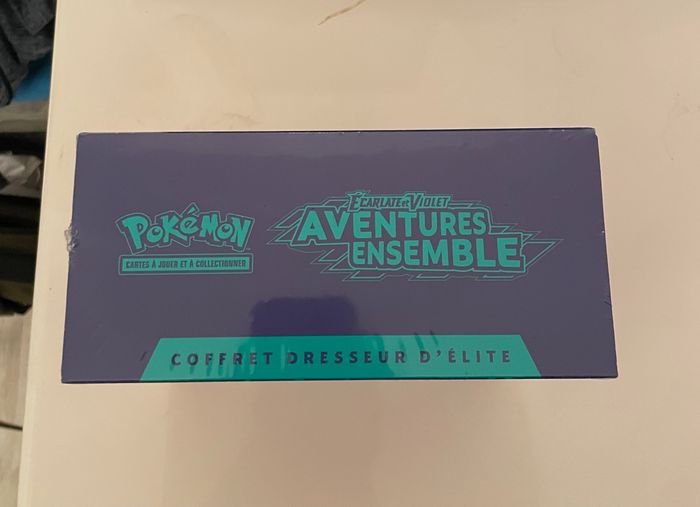 Pokémon ETB EV9 Aventures Ensembles - photo numéro 2