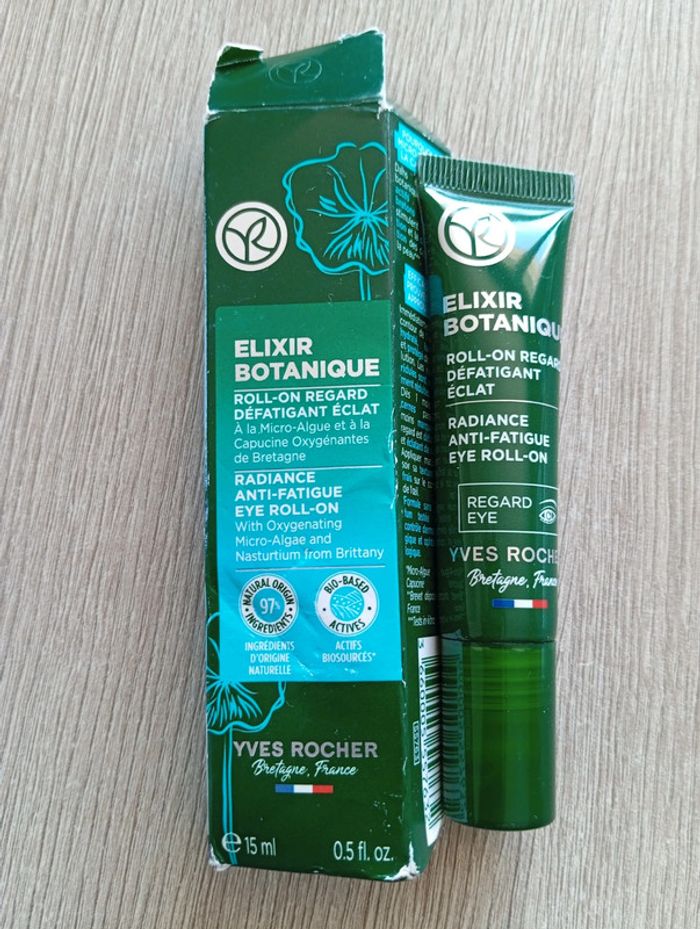 Élixir botanique roll-on regard Yves Rocher - photo numéro 2