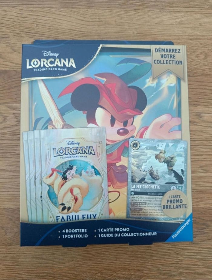 Lorcana disney débuter ma collection chapitre 9
