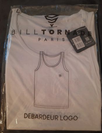 Débardeur homme 100% coton