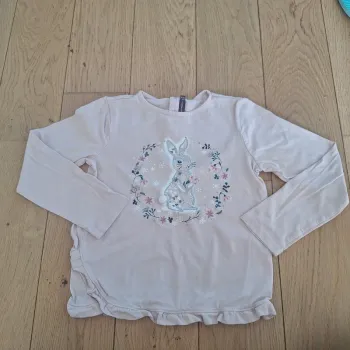 T-shirt manches longues 9 ans Sergent volanté Major 9 ans