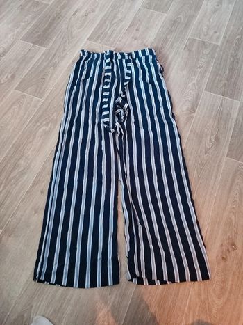Pantalon large