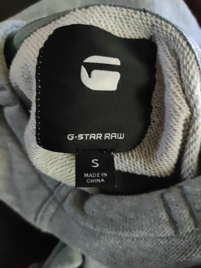 💐Sweat court a capuche- G-Star RAW- taille S - Très bon état💐 - photo numéro 3