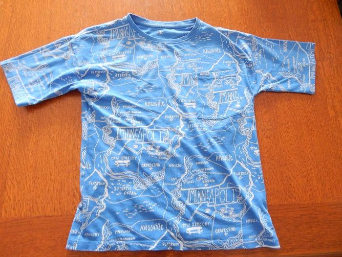T-shirt manches courtes garçon 8 ans