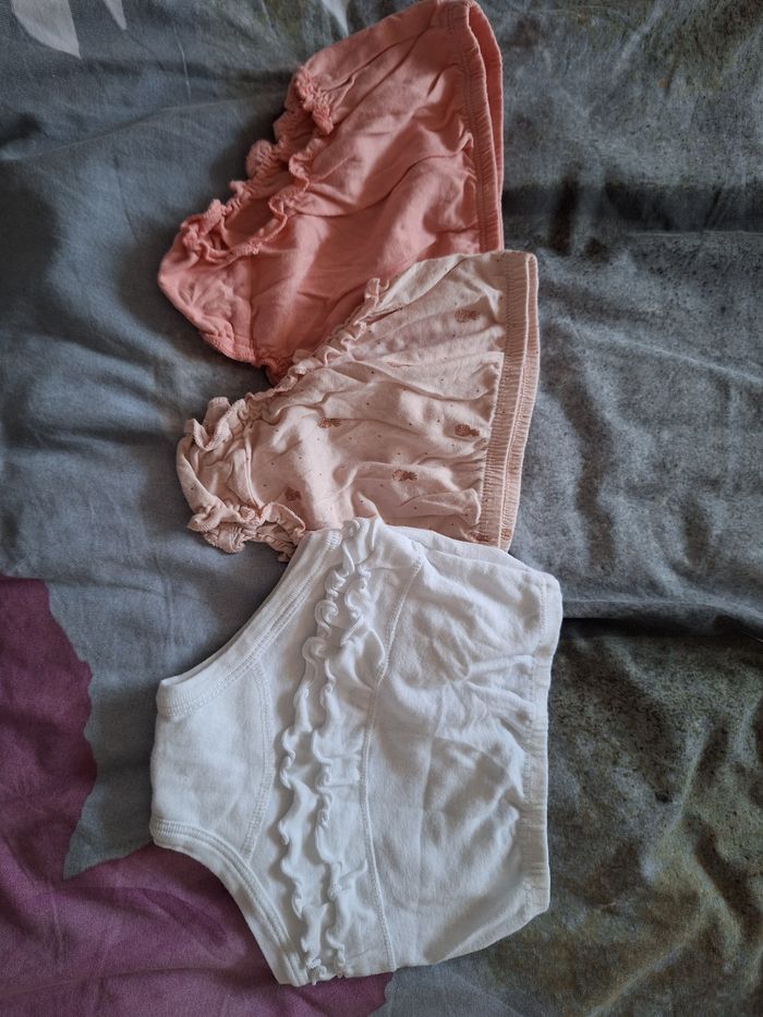 Culottes bébé