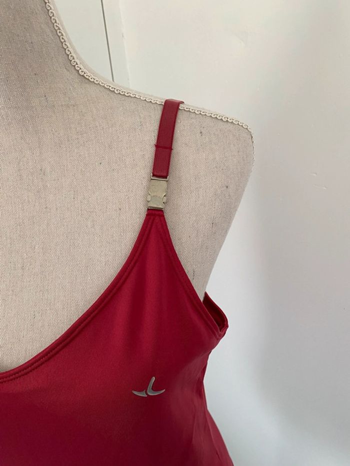 Débardeur sport rouge Domyos 42 - photo numéro 2