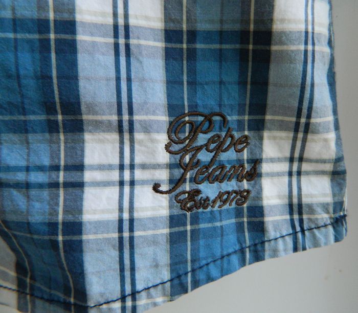 Robe/tunique T 12 ans "Pepe jeans" style country - photo numéro 2