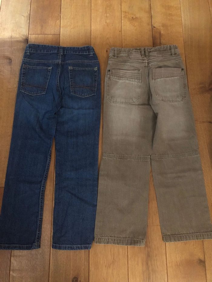 Lot 2 jeans garçon 9 ans - photo numéro 6