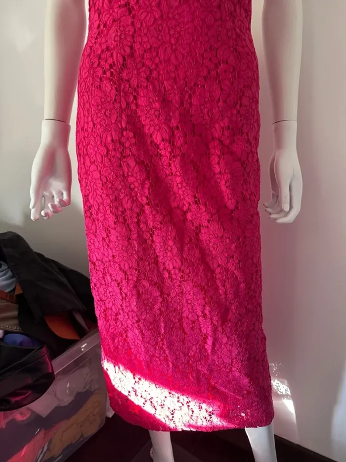 Robe longue Zara femme - photo numéro 3