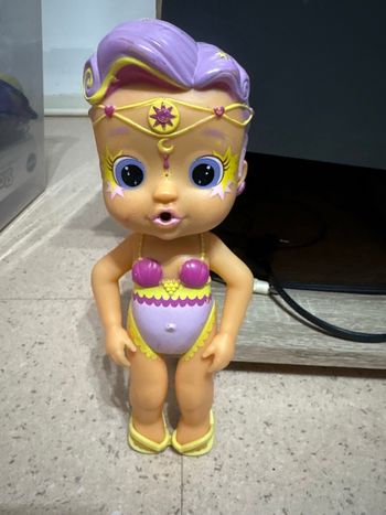 Poupée bloopies sirène 