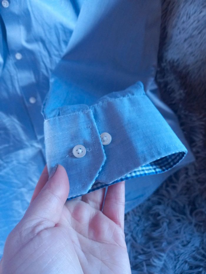 Chemise longues manches slim fit - photo numéro 5