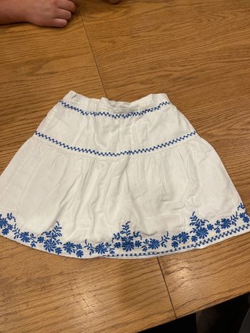 Jupe coton