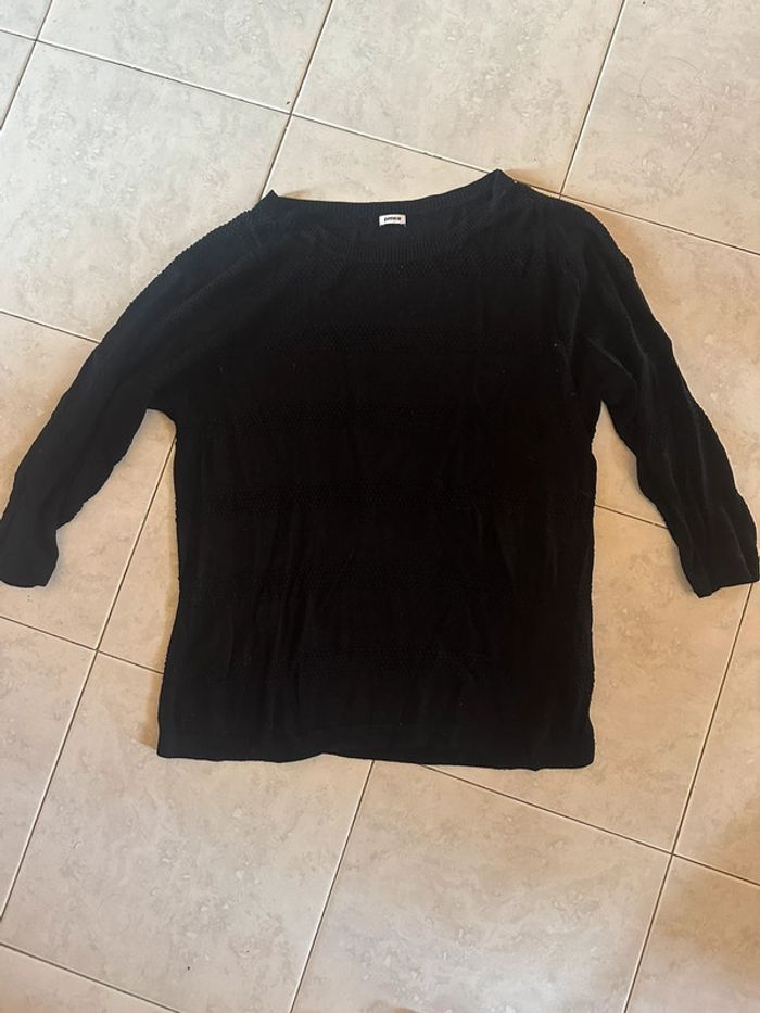 Pull noir pimkie