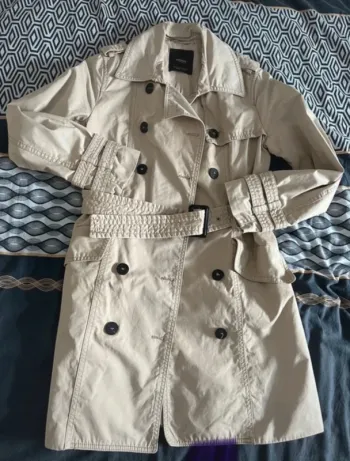 Trench Mango XS