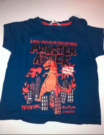 T-shirt dinosaure