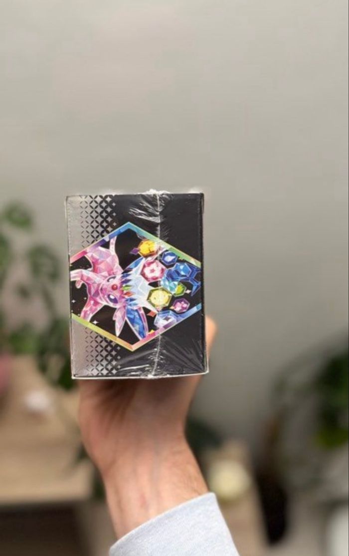 Pokémon - Boîte surprise ev8,5 - photo numéro 2