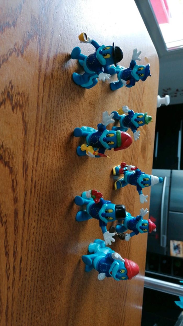 Lot figurine vintage