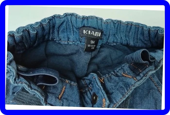 Jeans 9 mois Kiabi - photo numéro 2