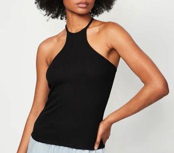 Top taille s col nœud à nouer h&m neuf avec étiquette