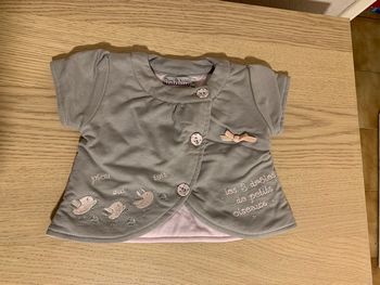 Gilet épais molletonné