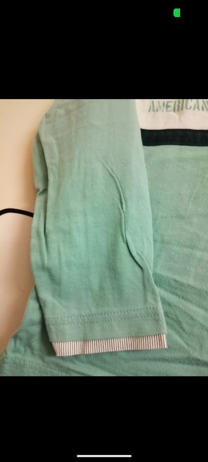 Beau Polo NKY bleu turquoise. Taille 8 ans - photo numéro 5