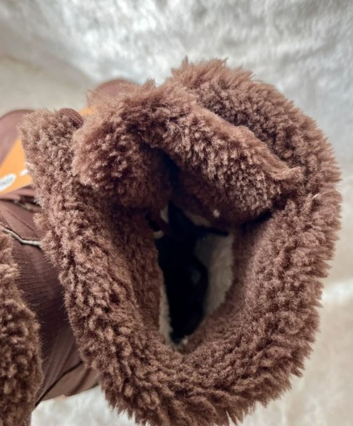 Après ski, bottes mi mollets fourrées pointure 35 - photo numéro 6