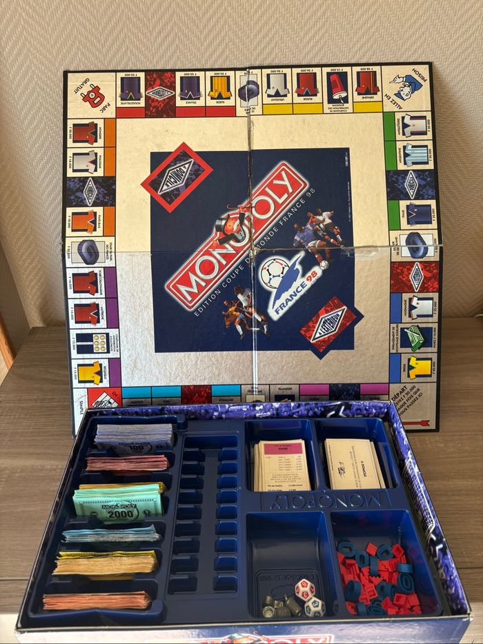 Monopoly Coupe de France 96 - photo numéro 4