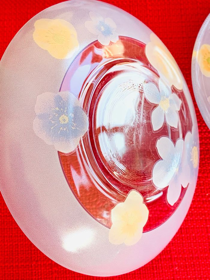 Set 6 tasses à thé avec 6 soucoupes, Arc France - photo numéro 5