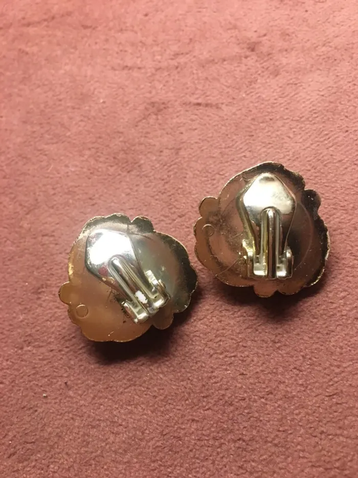 Boucles d’oreilles vintage - photo numéro 4