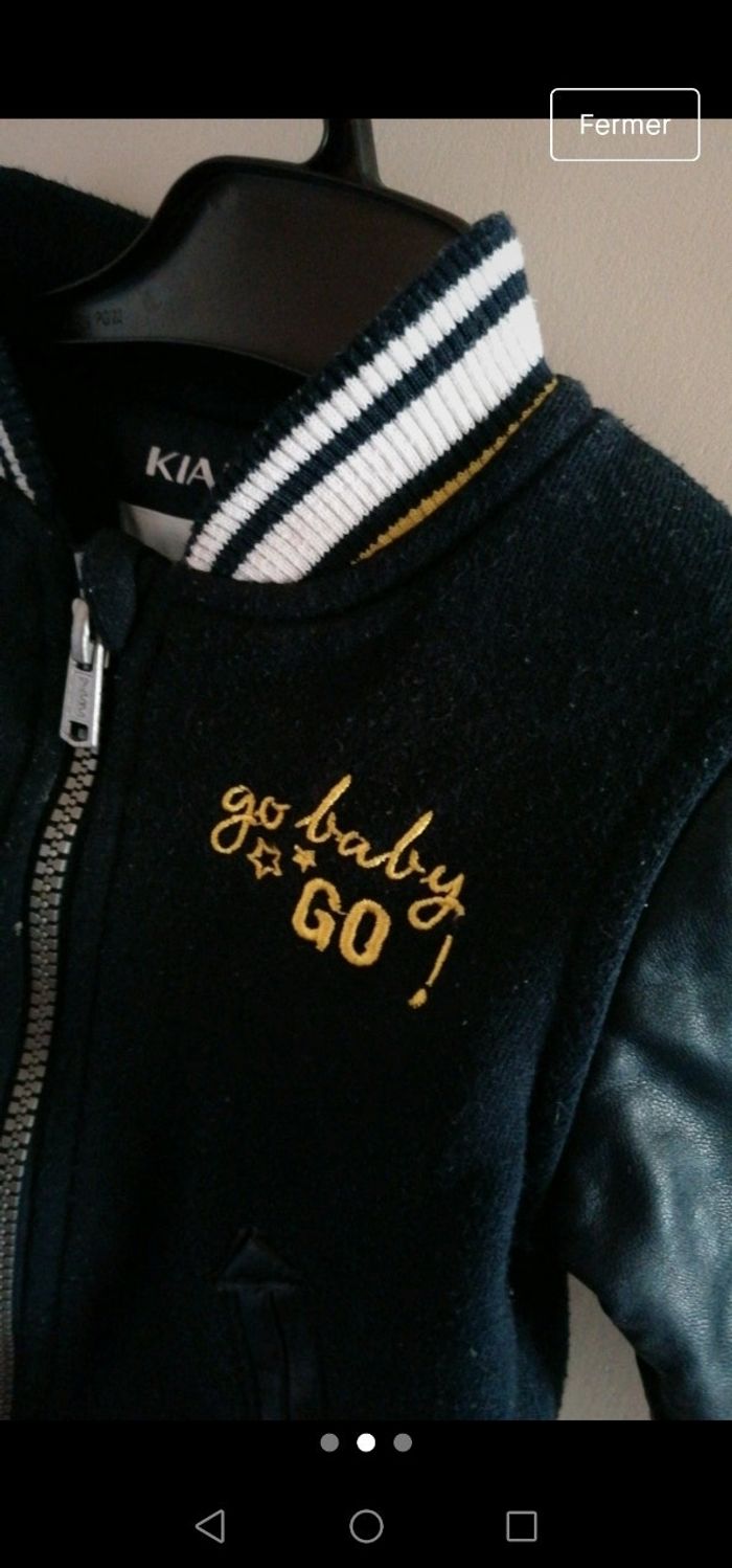 Veste manteau 6 mois - photo numéro 2
