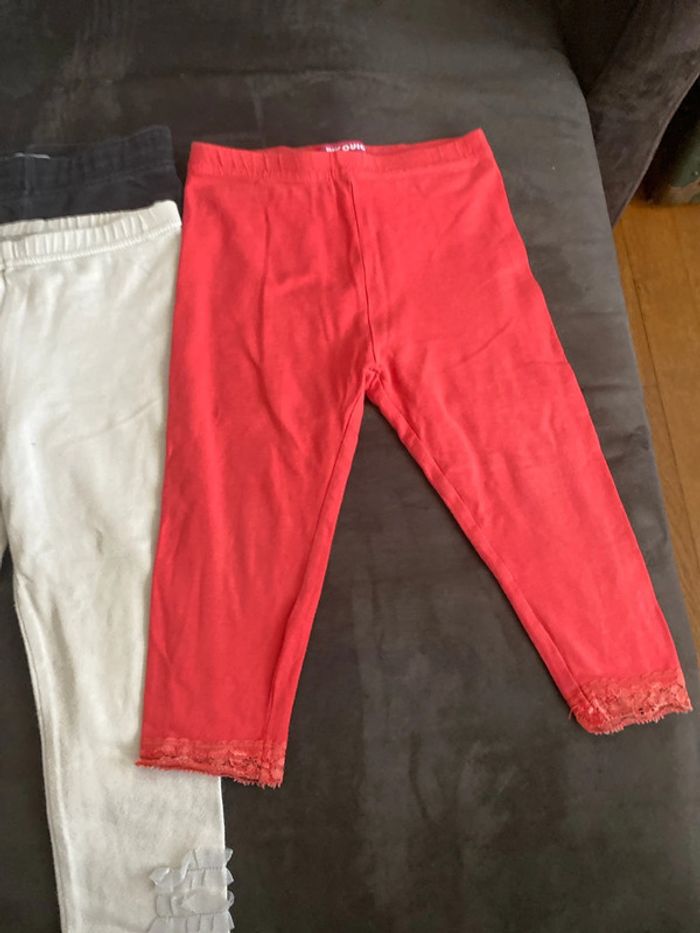 Lot legging 24 mois fille - photo numéro 4