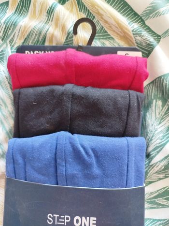 Pack de 3 boxer T S