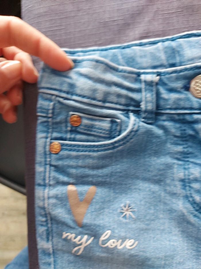 Jeans ajustée Orchestra 6 ans - photo numéro 8