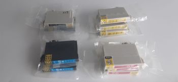 Cartouches d'encre Compatibles Epson T0715 - Multipack