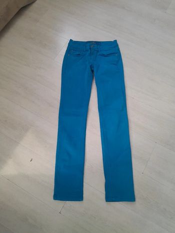 Jean coton slim taille basse lois 38