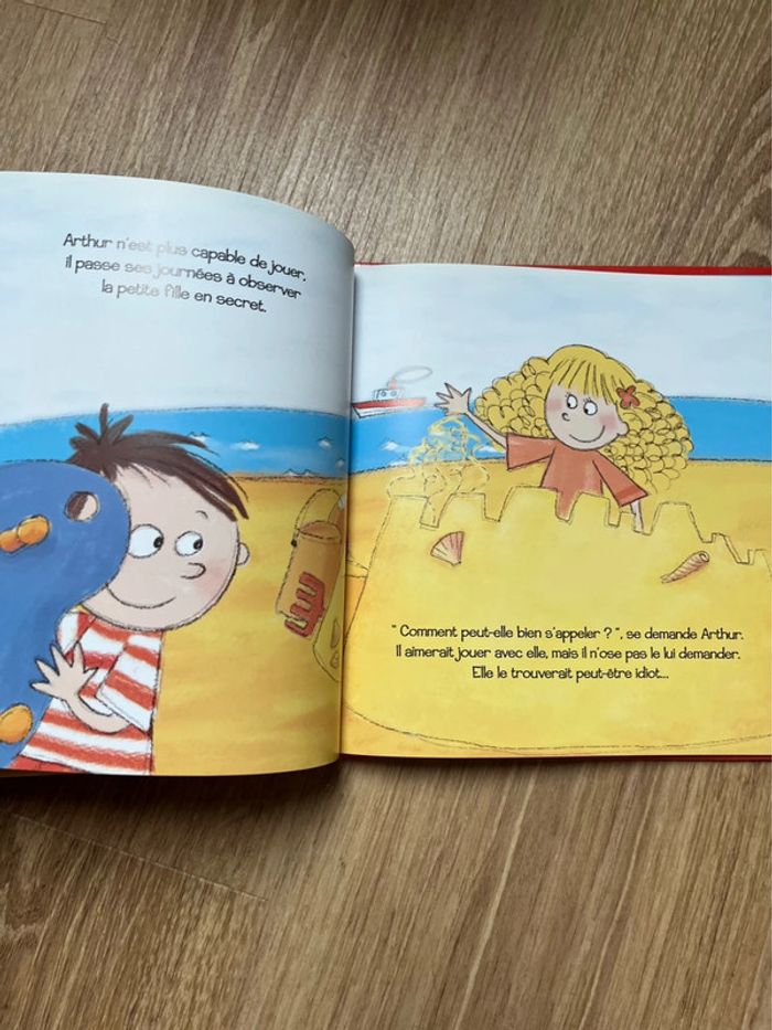 Livre Arthur est amoureux - photo numéro 3
