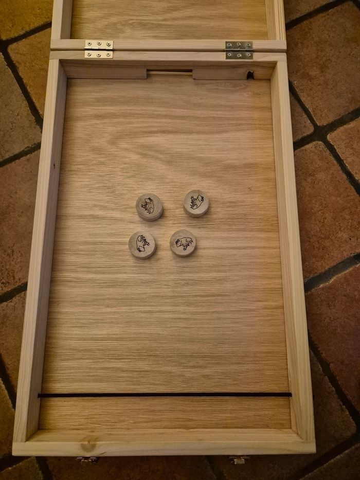 Passe trappe géant - photo numéro 2