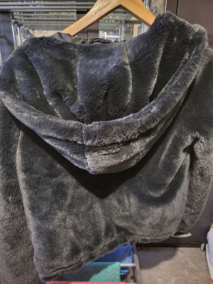 Blouson d'hiver noir pour femme Jennyfer Taille M - photo numéro 2