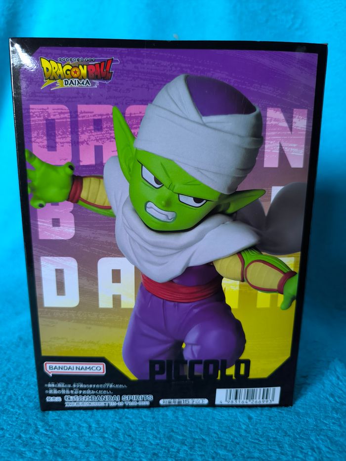 Figurine Piccolo Mini – Dragon Ball DAIMA – Banpresto – Officielle Import Japon - photo numéro 3